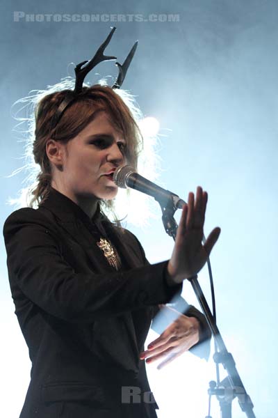 CHRISTINE AND THE QUEENS - 2012-03-22 - PARIS - Point Ephemere - 